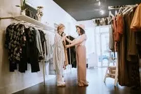 this is the image of a boutique businesss where a women running a boutique business at his home.